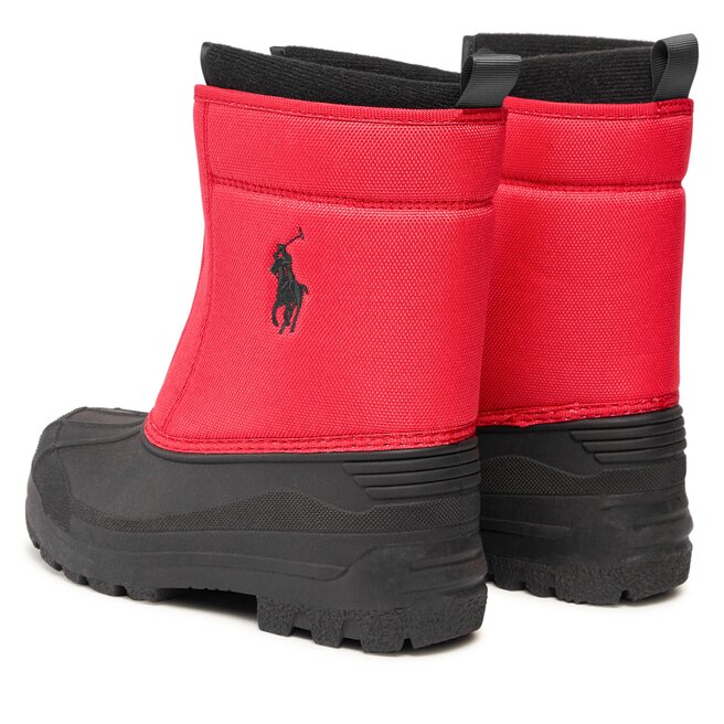 Polo Ralph Lauren Cizme de zăpadă Polo Ralph Lauren Quilo Zip II RF104294 S Red/Navy