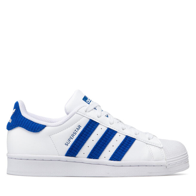 adidas Обувки adidas Superstar J GV7951 Ftwwht/Royblu/Ftwwht