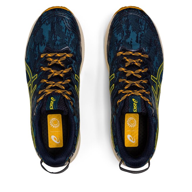 Asics Cipő Asics Fuji Lite 3 1011B467 Ink Teal/Golden Yellow 401
