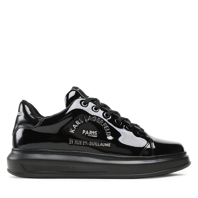 Sneakersy KARL LAGERFELD - Czarny