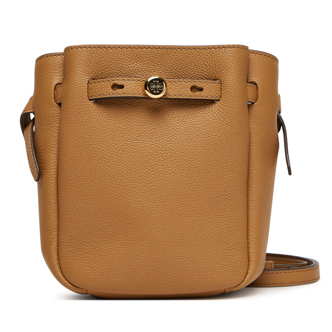 Torebka Tory Burch Romy Small - Brązowy