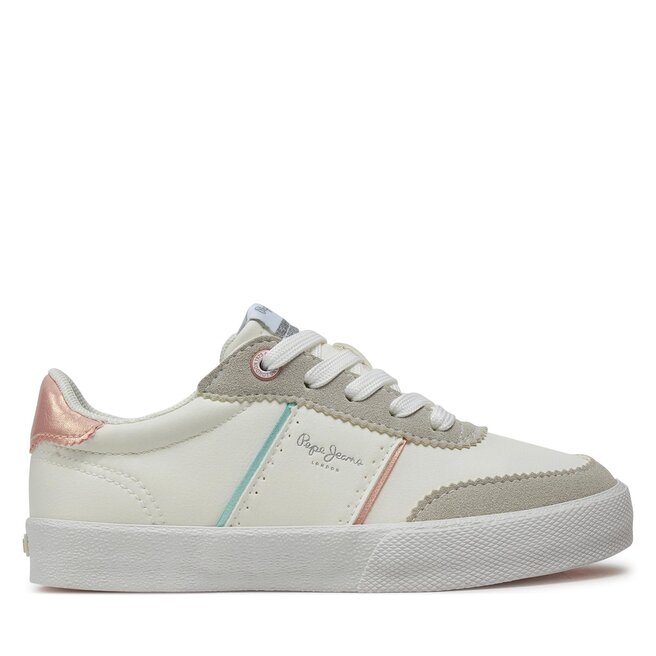 Sneakersy Pepe Jeans Kenton Origin G - Biały