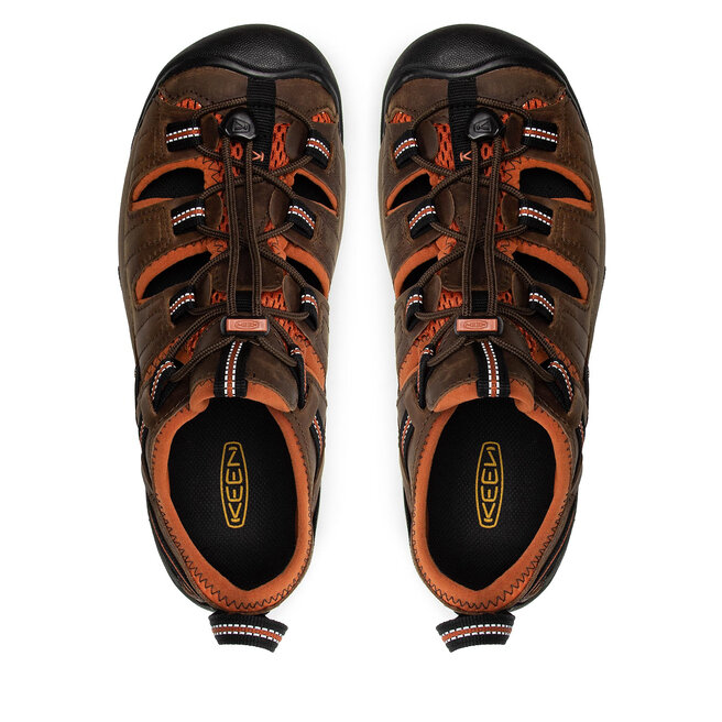 Keen Sandale Keen Arroyo II 1008419 Black Olive/Bombay Brown