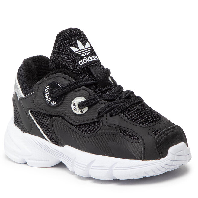 adidas Обувки adidas Astir El I GY6664 Cblack/Cblack/Ftwwht