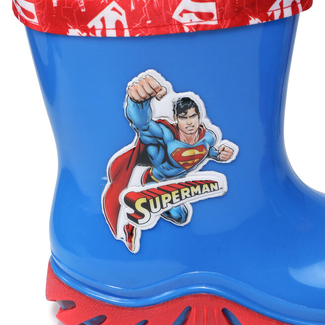 Superman wellies shop