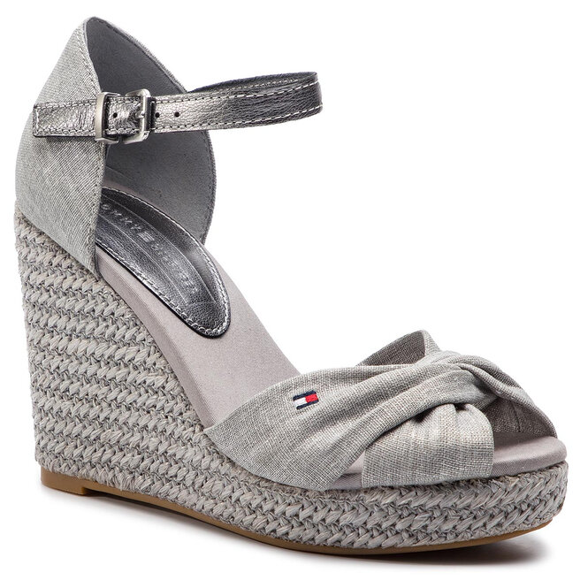 Alpargatas Tommy Hilfiger Iconic Elena Metallic Canvas FW0FW04080