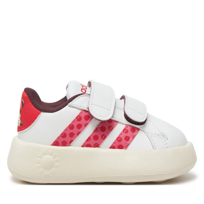 Sneakersy adidas Disney Minnie Mouse Grand Court 2.0 - Biały