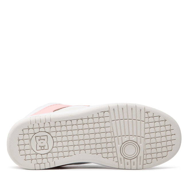 DC Sneakers DC Mentica 4 Mid ADJS100147 White/Pink(WPN)
