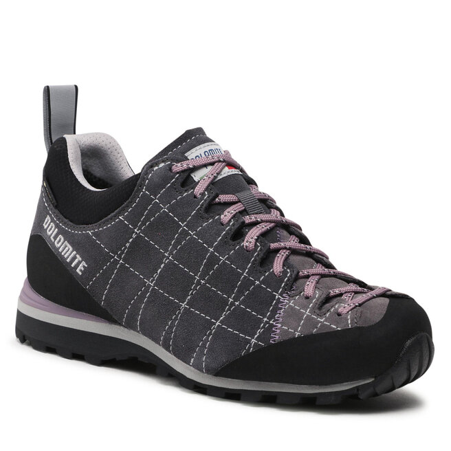 Dolomite Туристически Dolomite Diagonal Gtx Wmn GORE-TEX 265782-1434005 Anthracite Grey/Mauve Pink