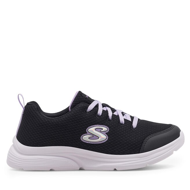 Skechers Sneakers Skechers WAVY LITES 303523L BLK Negru