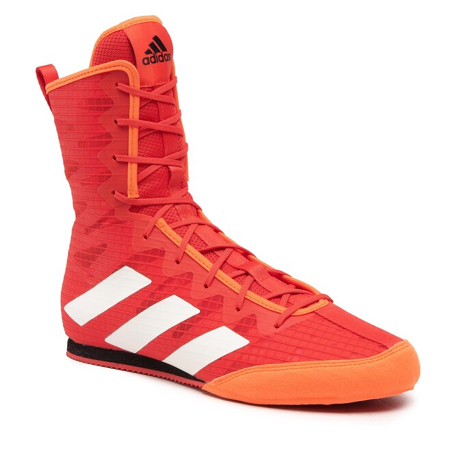 Pantofi adidas Box Hog 4 GW1403 Vivid Red/Off White/Impact Orange adidas imagine noua gjx.ro