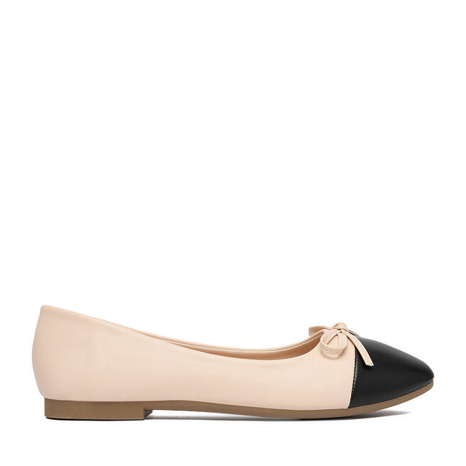 Baleriny JENNY CEO-3H9716-30 Beżowy -
