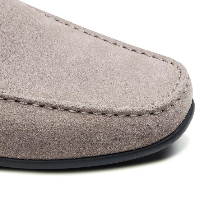 Geox Mokasíny Geox U Ascanio A U020WA 00022 C9004 Anthracite