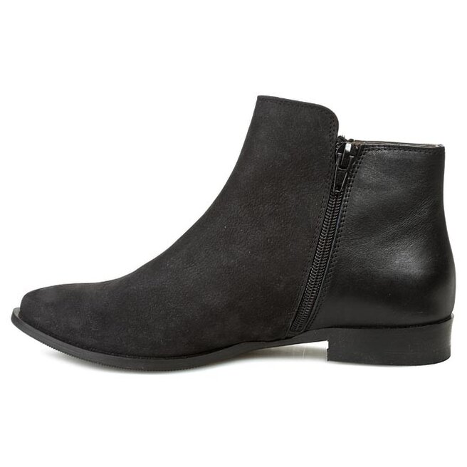 Senso Bottines Senso 1183 Czarny Mat