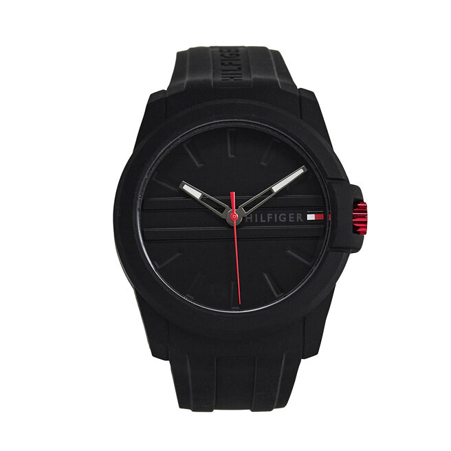 Zegarek Tommy Hilfiger Austin - Czarny