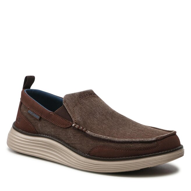 Pantofi Skechers Lenton 65901/BRN Brown 65901/BRN imagine noua