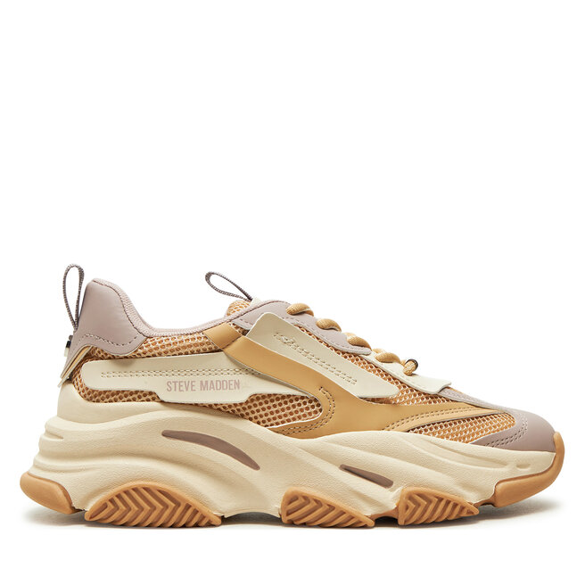 Sneakersy Steve Madden Possession-E - Beżowy