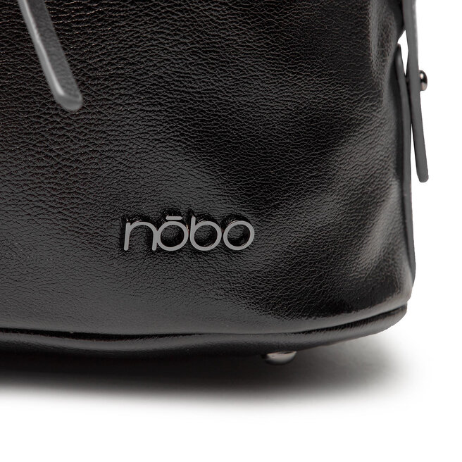 Nobo Táska Nobo NBAG-K0080-CM20 Czarny Ze Stalowym