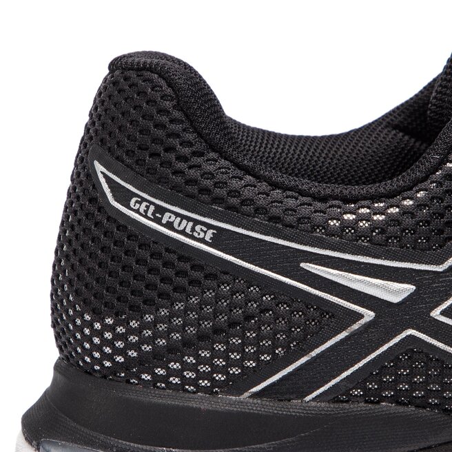 Buty Asics Gel Pulse 10 1011A007 Black Silver 002 eobuwie .pl