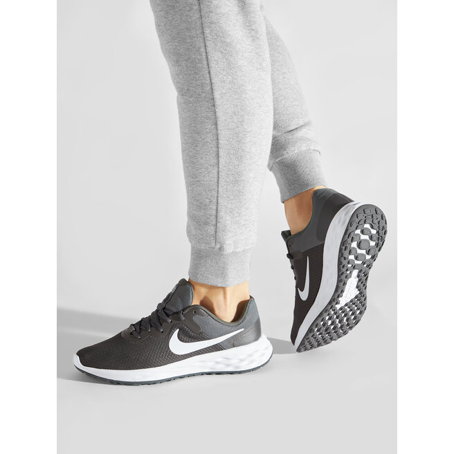 Nike Обувки Nike Revolution 6Nn DC3728 004 Iron Grey/White/Smoke Grey
