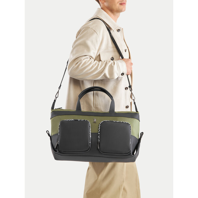 Torba weekendowa U.S. Polo Assn. BIUXT6260MPJ Zielony -