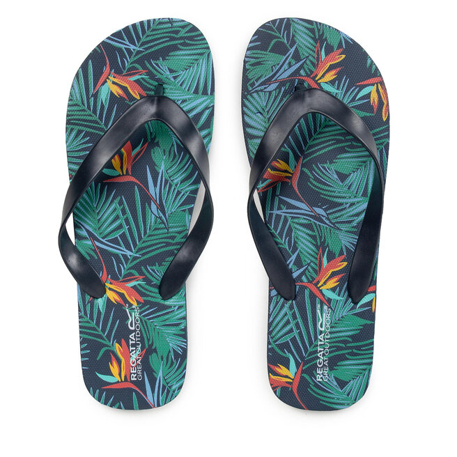 Regatta Chancletas Regatta Bali RMF565 Nvy/Hawaiian USA