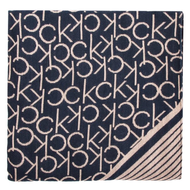 Szal Calvin Klein Ck Blanket K60K604710 448