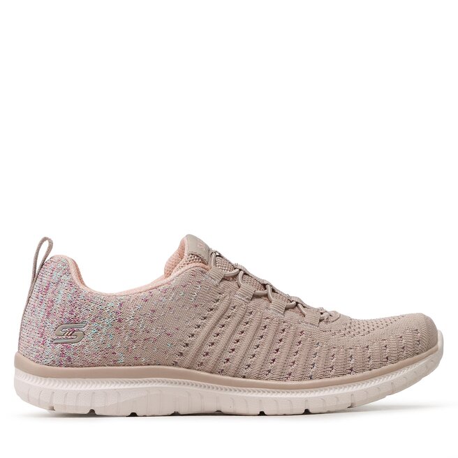 Skechers Pantofi Skechers Virtue 104411/TPPK Taupe/Pink