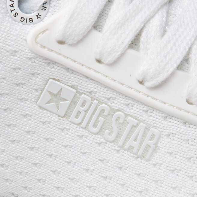 Big Star Shoes Сникърси BIG STAR KK274062 White