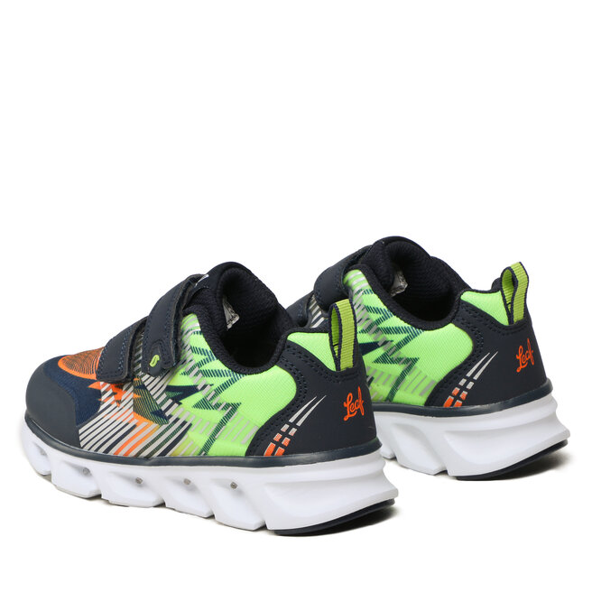 Leaf Sneakers Leaf Skalka LSKAL101F Navy/Lime