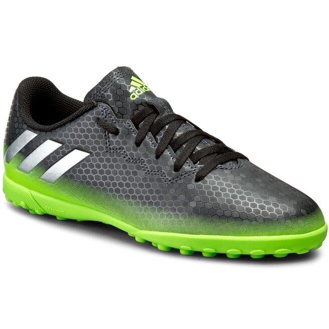 Buty adidas Messi 16.4 TF J AQ3515 Dkgrey Silvmt Sgreen eobuwie