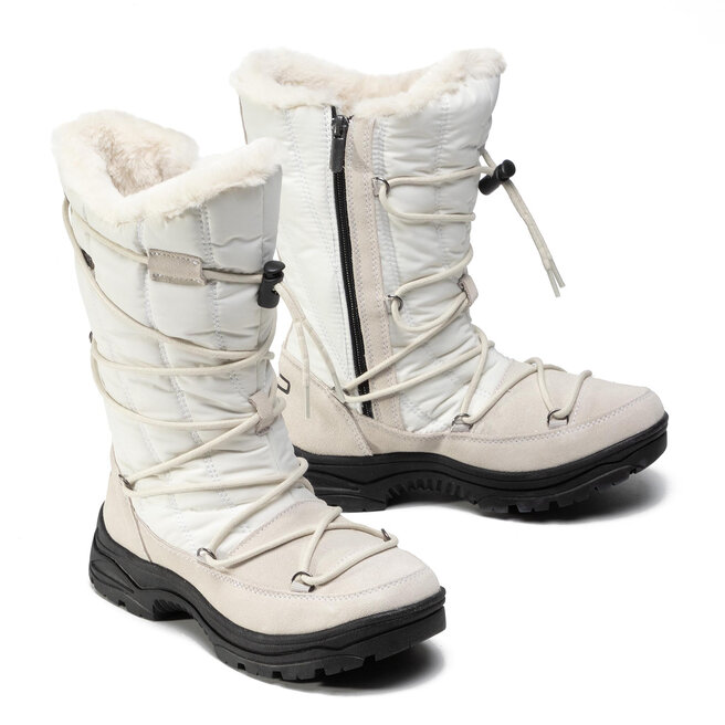 CMP Cizme de zăpadă CMP Kaus Wmn Snow Boots Wp 30Q4666 Gesso A426