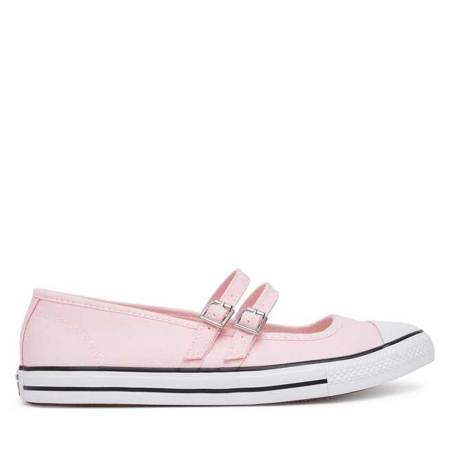 Baleriny Converse Chuck Taylor All Star Dainty Mary Jane - Różowy