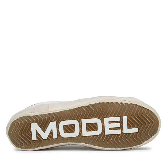 Philippe Model Sneakers Philippe Model Prsx Low Woman PRLD WNN3 Blanc/Fucsia