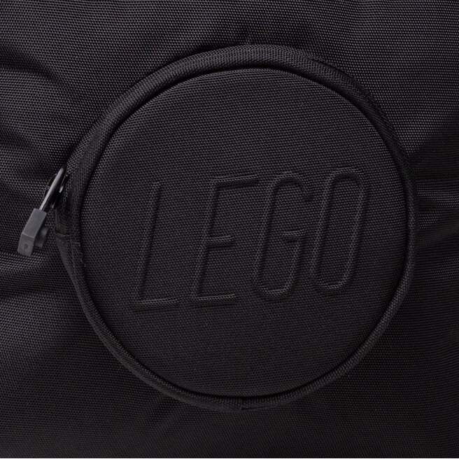 LEGO Hátizsák LEGO Brick 1x1 Kids Backpack 20206-0026 Black