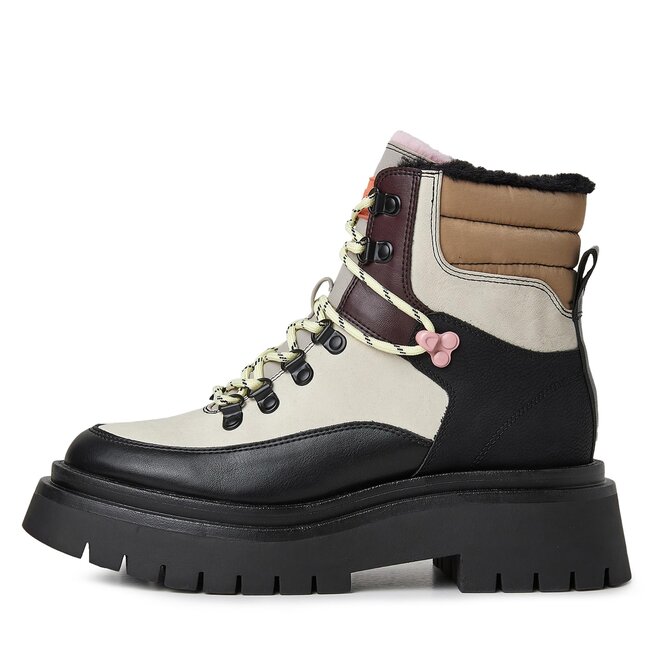 Botki Pepe Jeans PLS50499 Beżowy | app.eobuwie.com.pl