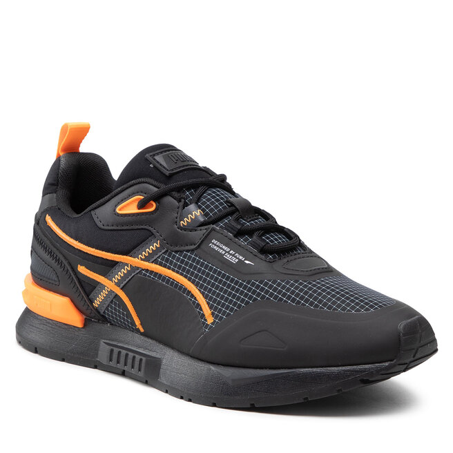 Puma black orange online