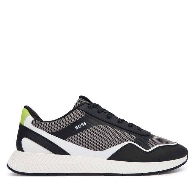Sneakersy BOSS Titanium 50568928 Szary
