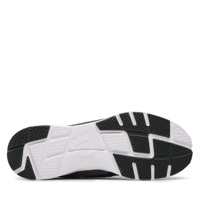 DC Sportcipő DC Skyline ADYS400066 Black/Grey/Yellow (Xksy)