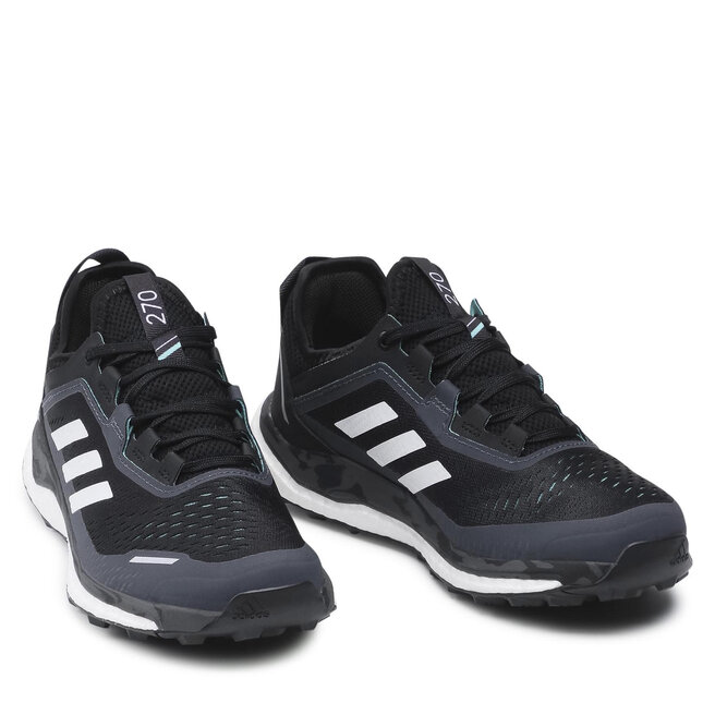 Batai adidas Terrex Agravic Flow W FX7155 Core Black/Crystal White/Solar  Red • Www.eavalyne.lt