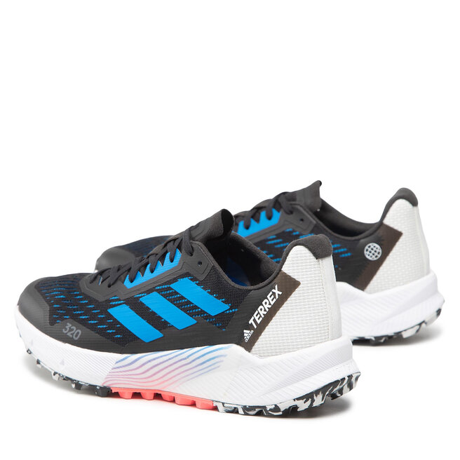 adidas Boty adidas Terrex Agravic Flow 2 GZ8888 Core Black/Blue Rush/Turbo