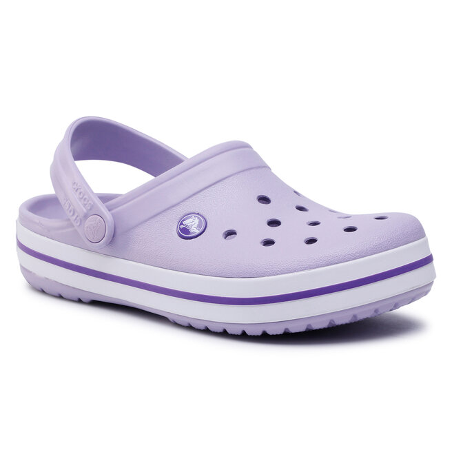 crocs women purple