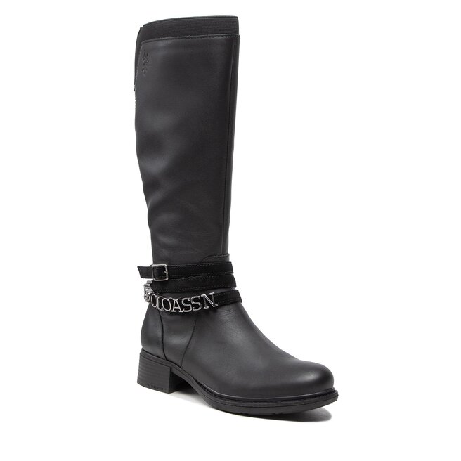 Cizme U.S. Polo Assn. Beggy008 BEGGY008W/BL1 Blk altele-Cizme imagine noua gjx.ro