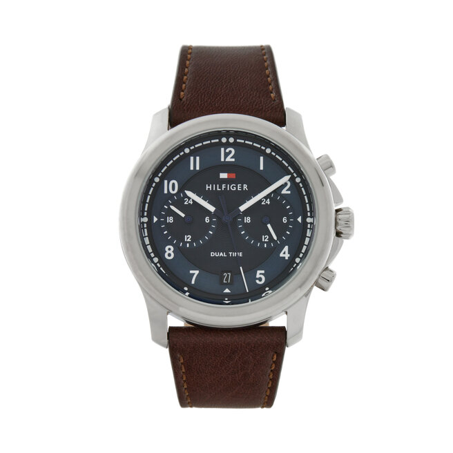 Zegarek Tommy Hilfiger - Brązowy