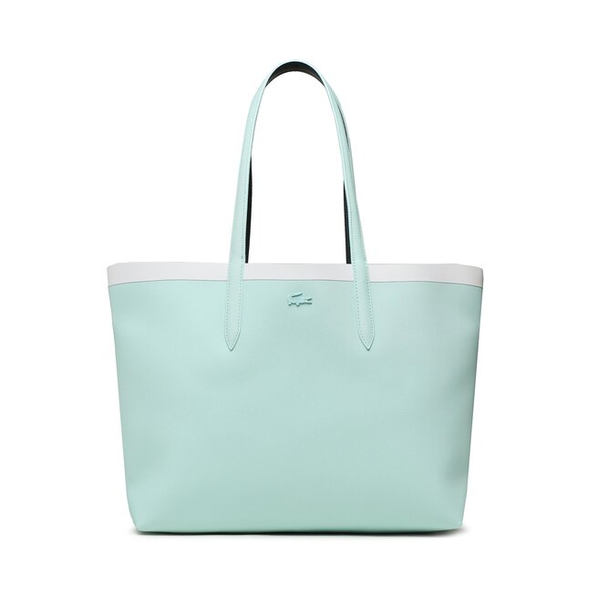 Lacoste Geantă Lacoste Shopping Bag NF4237AS Pastille Sinople Fearine L47
