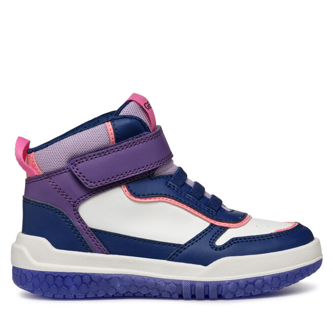 Sneakersy Geox J Buzzerlight Girl J46M8A 0BC14 - D Granatowy