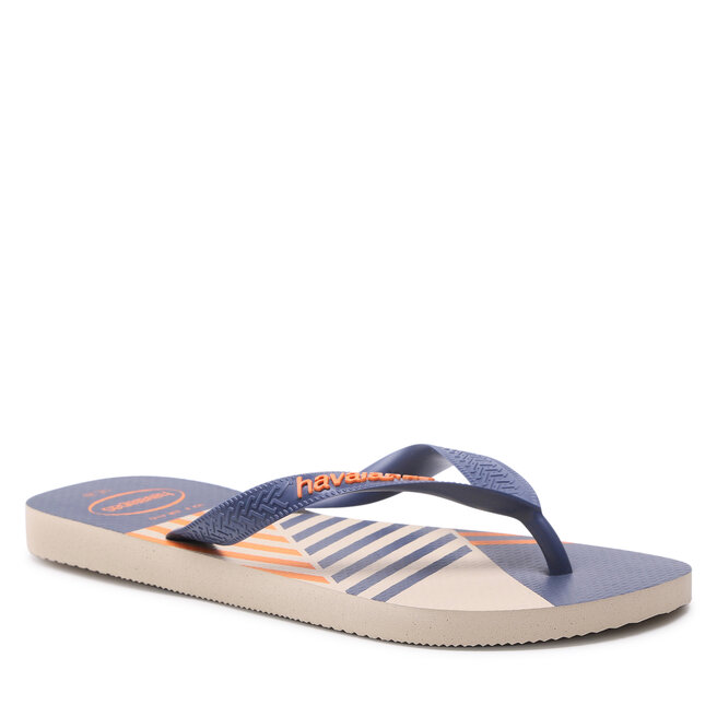 Σαγιονάρες Havaianas Trend 41033589437 Sand GreyIndigo