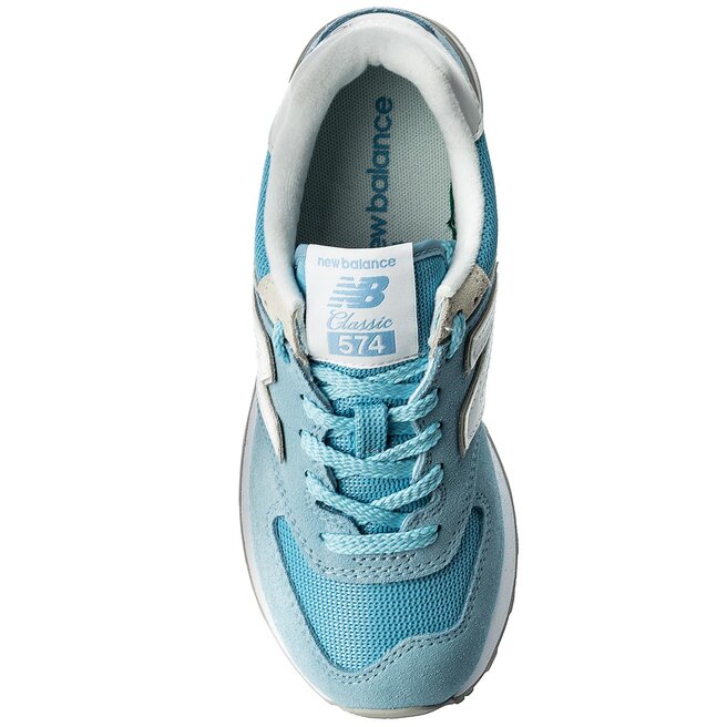 Sneakers New Balance WL574ESB Bleu chaussures