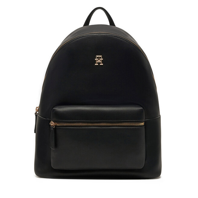 Plecak Tommy Hilfiger Th Logotape Backpack - Czarny