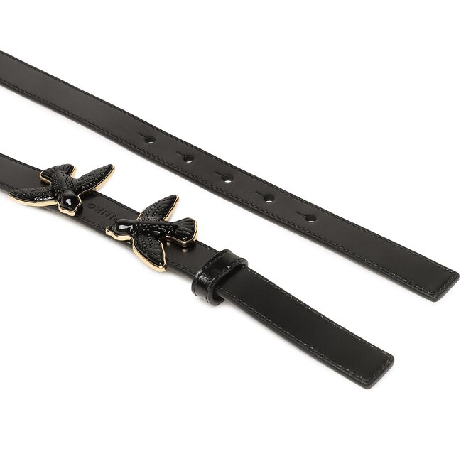 Pinko Ζώνη Γυναικεία Pinko Love Berry Evolution H2 Belt PE 23 PLT01 100297 A0F3 Black Z99B